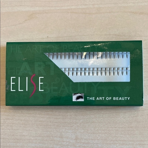 Elise Faux Individual Lashes black - Picture 1 of 8